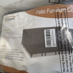 74 x 47 inch Grey Patio furniture