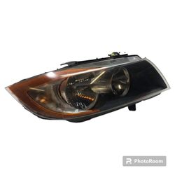 2006 2008 BMW 3 SERIES SEDAN RIGHT SIDE HALOGEN HEADLIGHT OEM