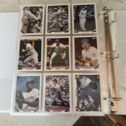 Baseball Cards 1992 And 93