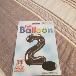 Jumbo Balloon #2 N #0