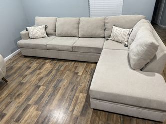 Living Spaces Sectional