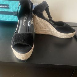 Lusiman heels size 7.5 (38)