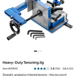 Tenoning Jig