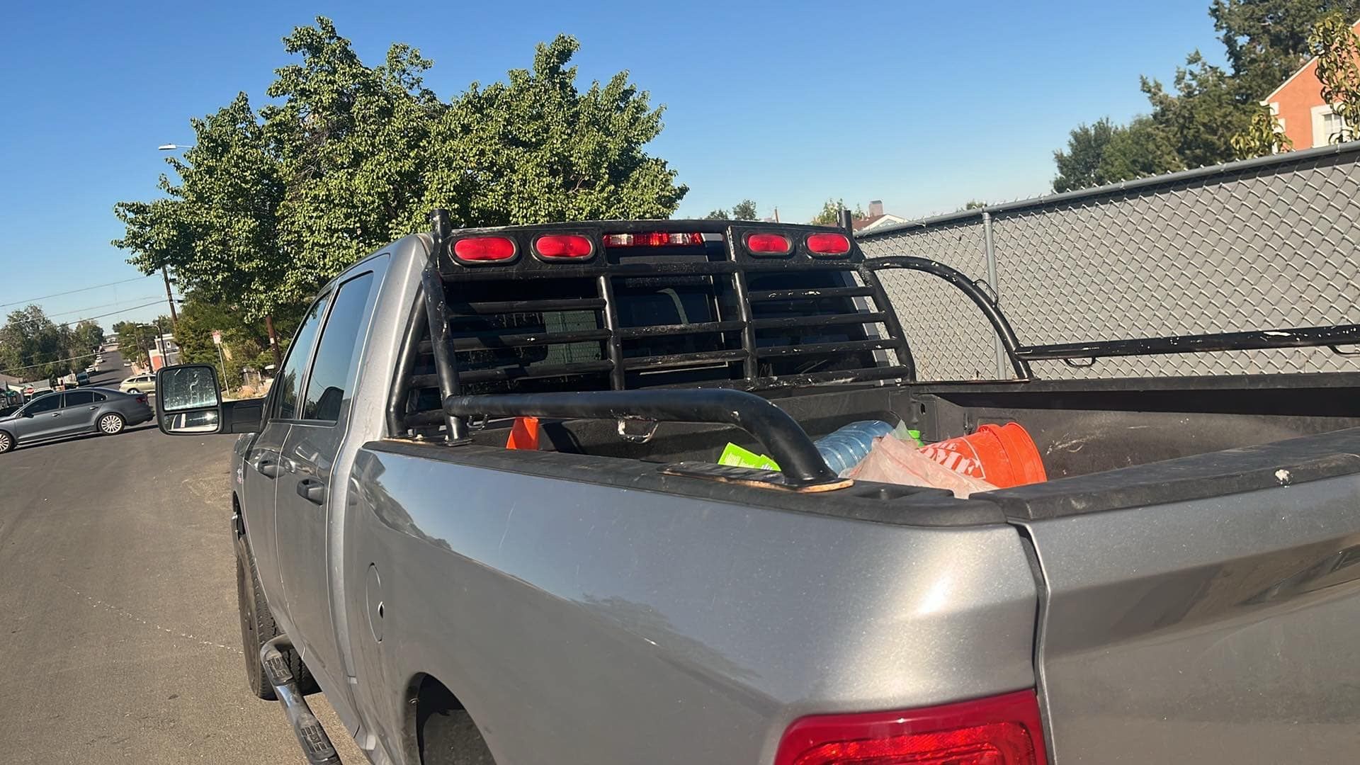Heatche Rack Back Rack