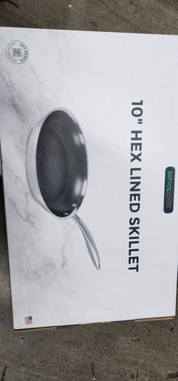 hex skillet 10"