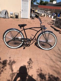 Lowrider beach cruiser