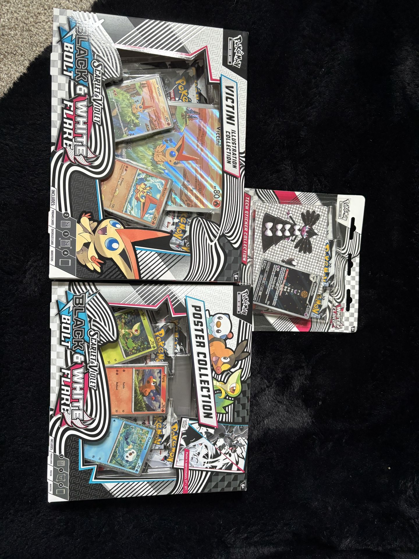 Pokemon B&W Bolt Lot