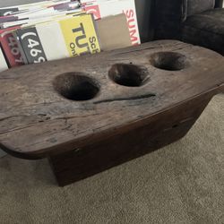 Vintage manufacturing Mold - Used As Coffee Table