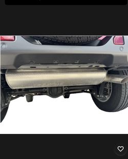 Mopar OEM exhaust Muffler And Tailpipe