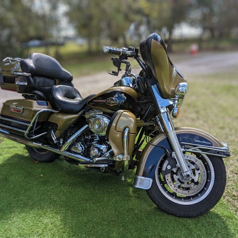 2008 Harley Davidson Ultra Classic FLHTCU