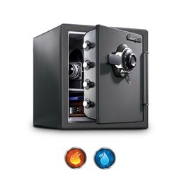 SentrySafe Fireproof Waterproof Safe