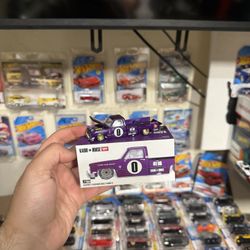 Kaido House Chevy Silverado Dually Purple #84