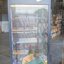 Brand New Genuine Nike Glass Shelf Cabinet 