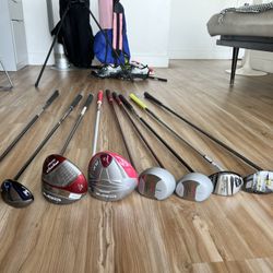 Golf Clubs Drivers Hybrids NEW COBRA 