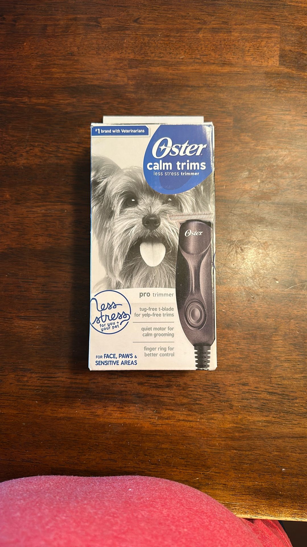 Dog Trimmer - Poster Calm Trims Trimmer