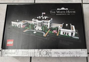 White House Lego Set