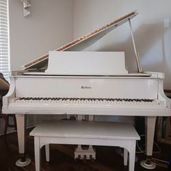 Baldwin Grand Pian Grand Prix White 
