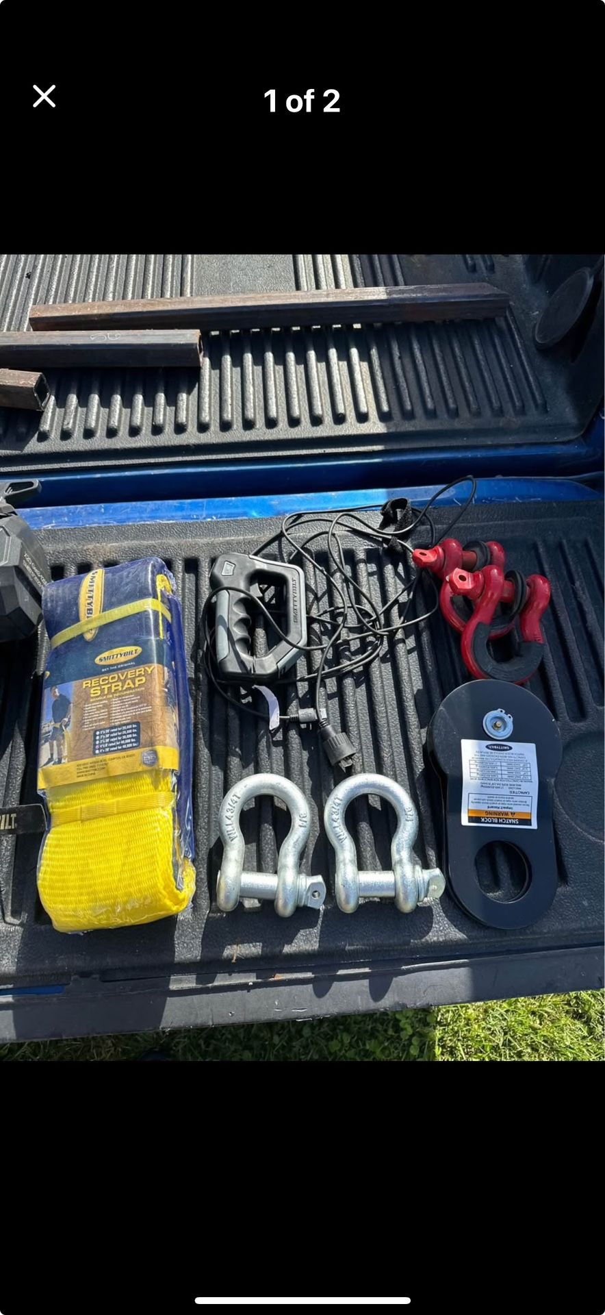 Smittybuilt 12000 Winch