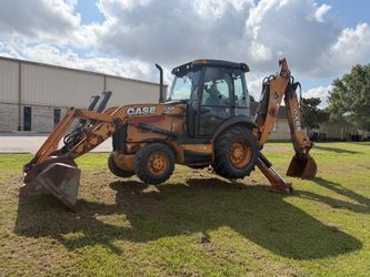 2013 CASE 580SN SUPER N 4X4 BACKHOE LOADER