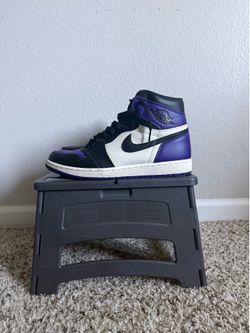 Jordan 1 High Court Purple