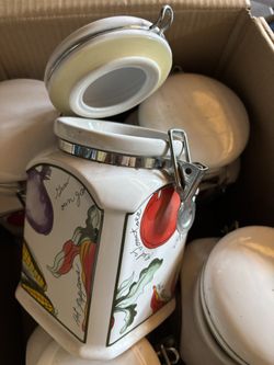 Glass Food Container
