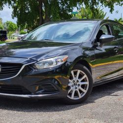 2016 MAZDA 6 SEDAN