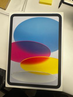 Brand New Sealed Apple iPad (A16) 128GB Blue