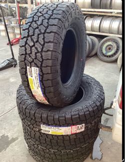 275/70/17 FALKEN AT4W BRAND NEW TIRES