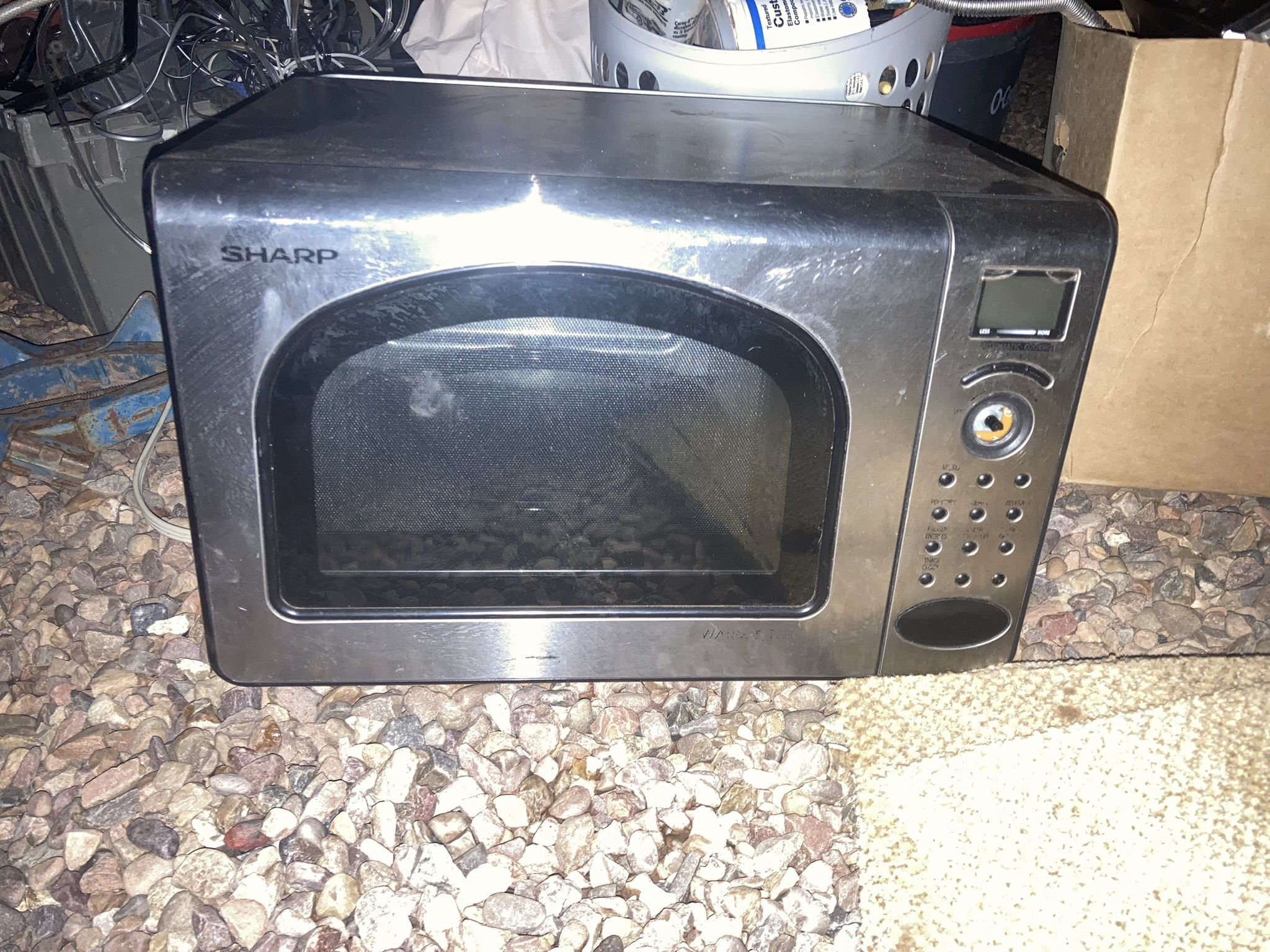 Sharpe  Microwave Oven Warm & Toasty R-55TS
