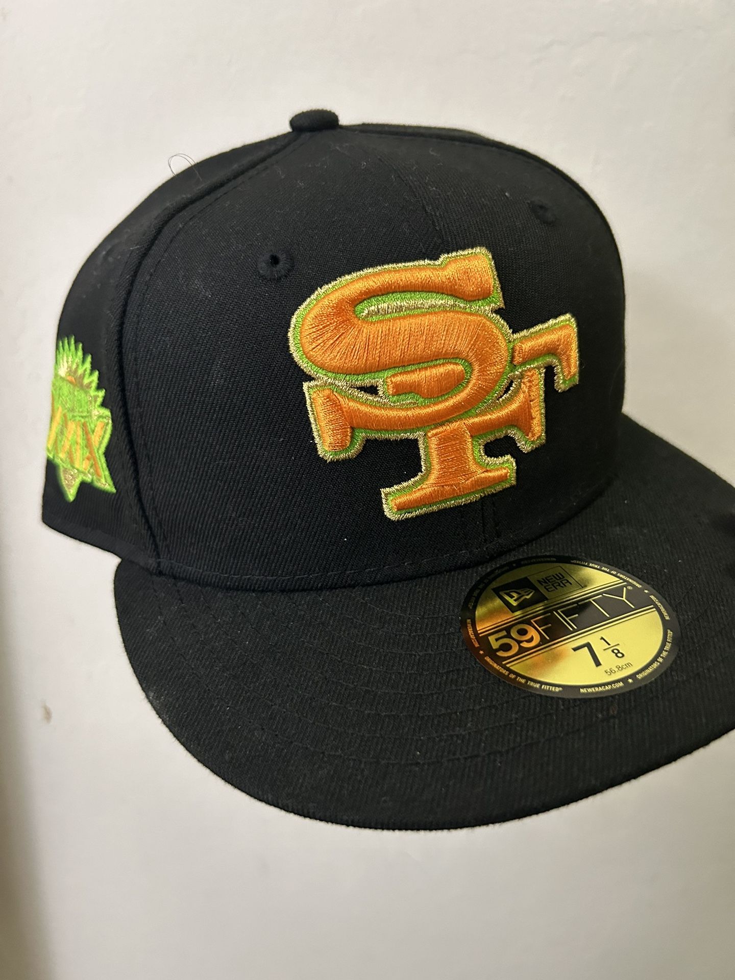 San Francisco 49ers 7 1/8 New Era