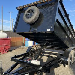 Hydraulic Dump Trailer