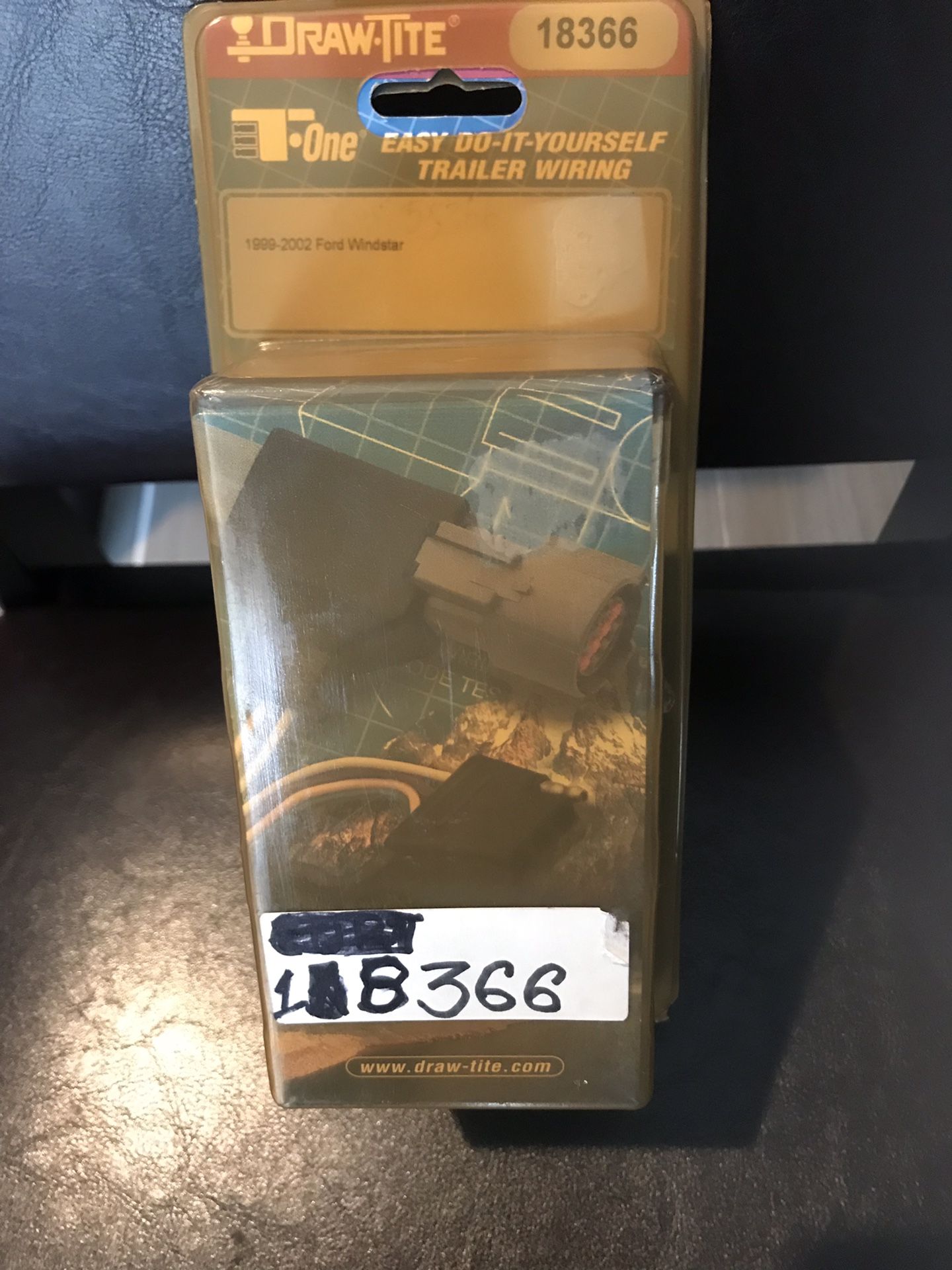 Draw-Tite: T-connector Power Converter Trailer Wiring Kit.