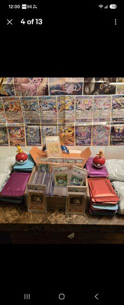 Pokémon Mystery Bundle= 1 graded card & 10 mystery packs!