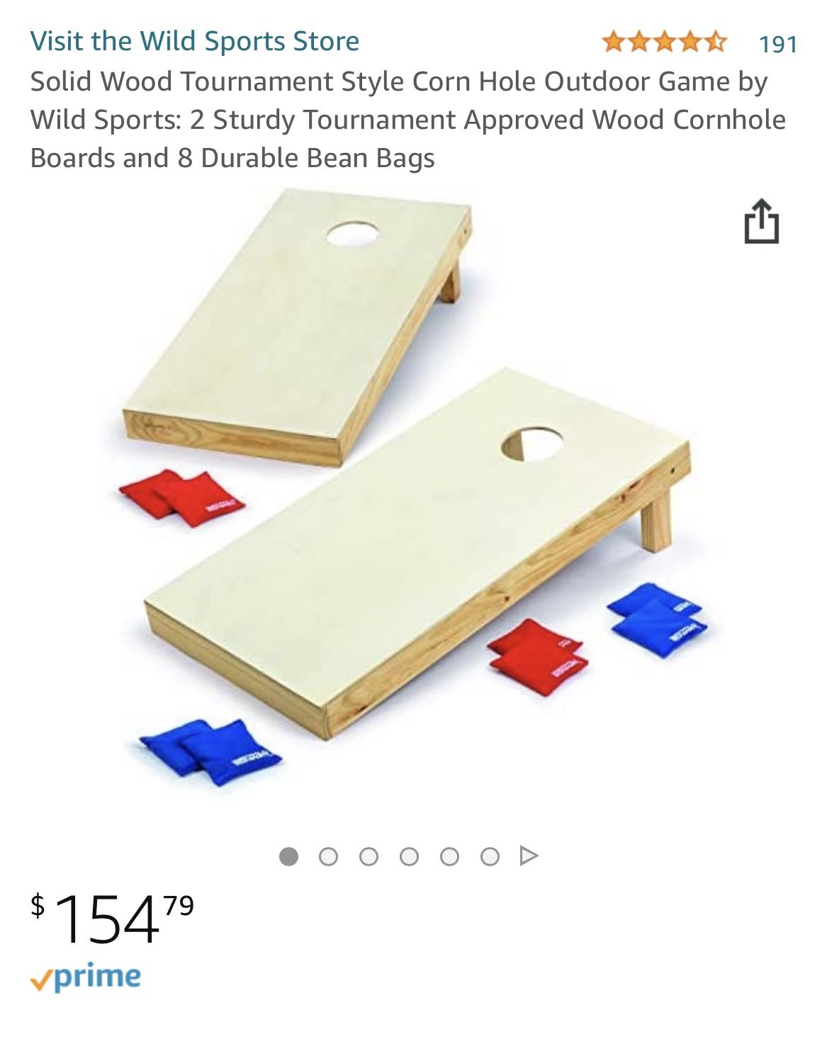 Cornhole Game Set