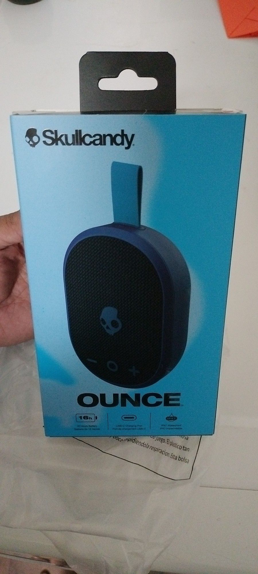 SkullCandy Ounce Wireless Bluetooth Speaker