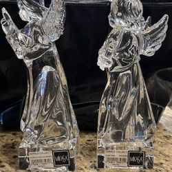 Mikasa Lead Crystal  Angels Made In Germany