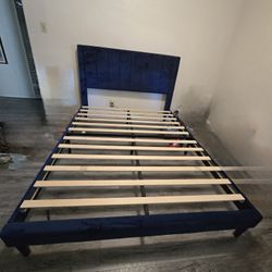 Queen bed frame