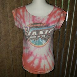 VANS World Tour XS Top