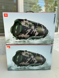 JBL Xtreme 5 Bluetooth Speaker – Camo (x2)