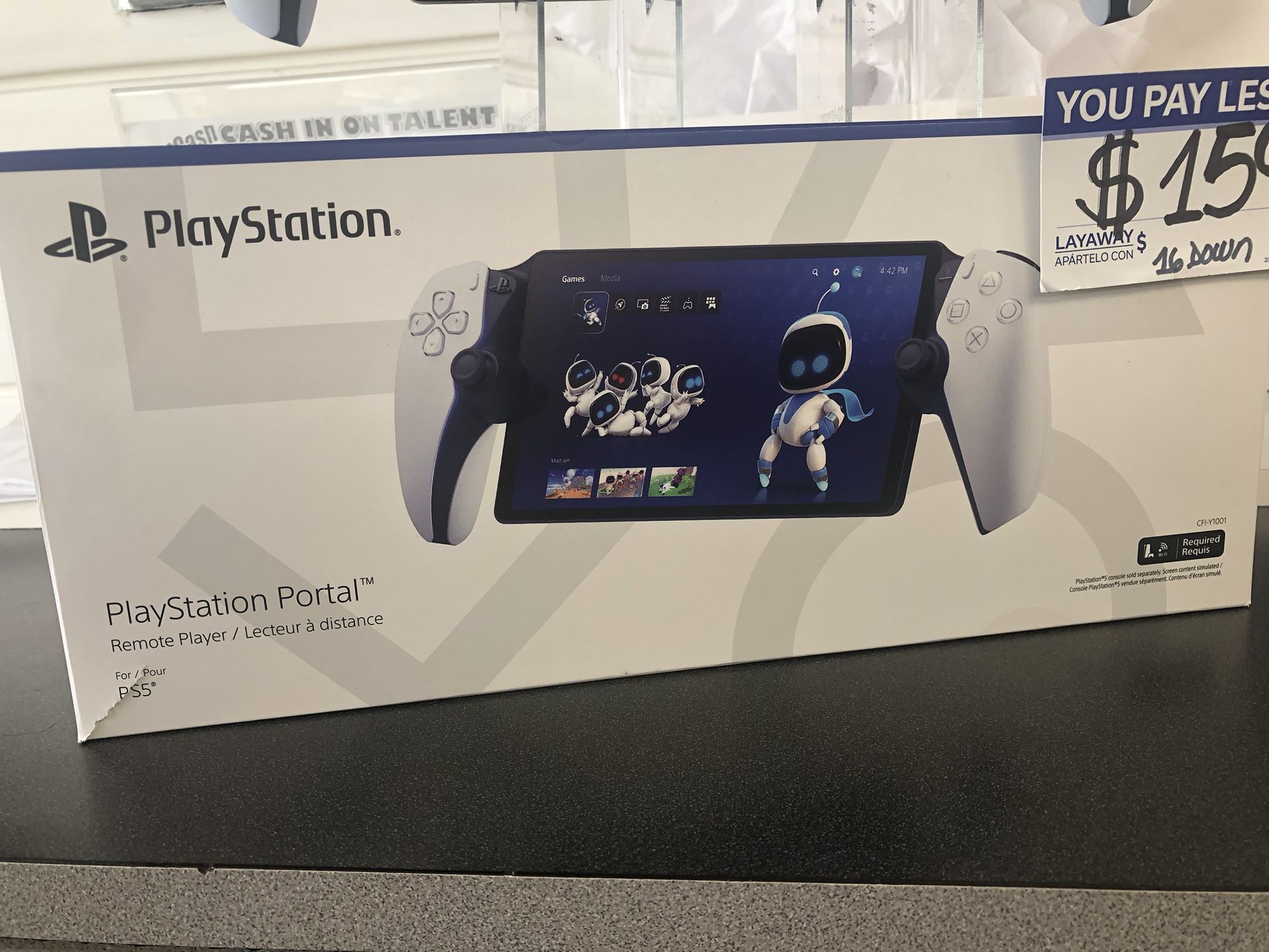 PlayStation Portal Remote Player