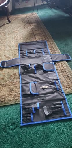 Kobalt Blue And Black Bucket Organizer New