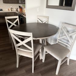 Farmhouse table mor Furniture 