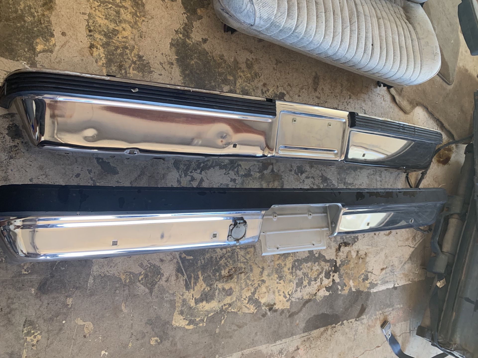 1983-1991 Chevy/GMC Front and Rear Bumper