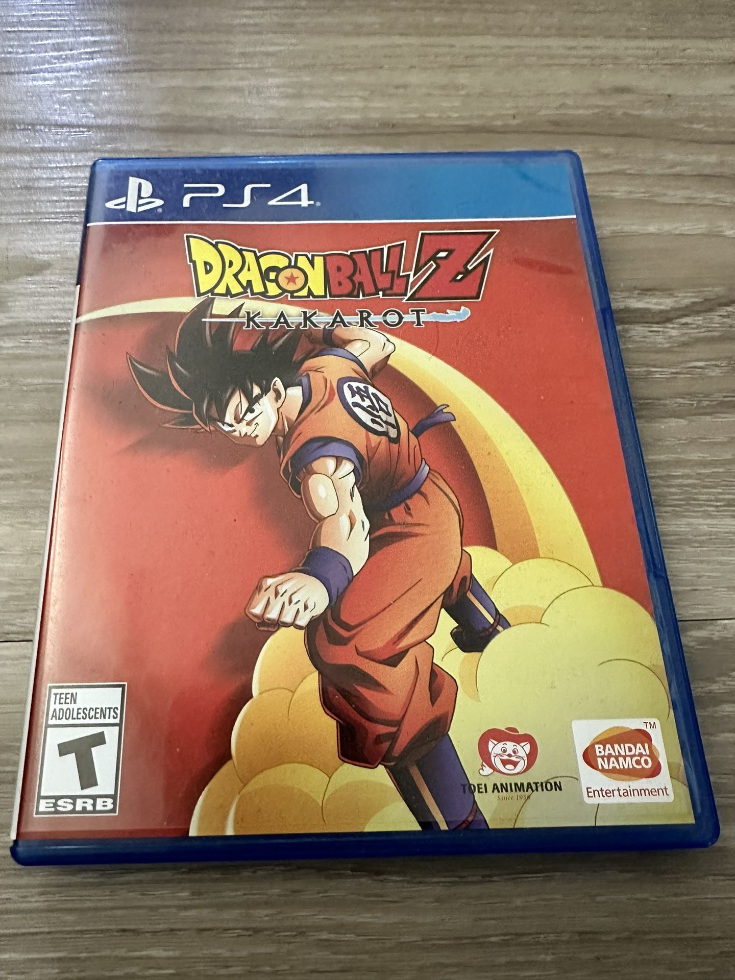Dragonball Z Kakarot PS4