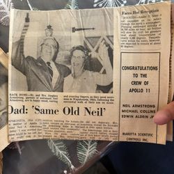 Historical Newspaper . Museum