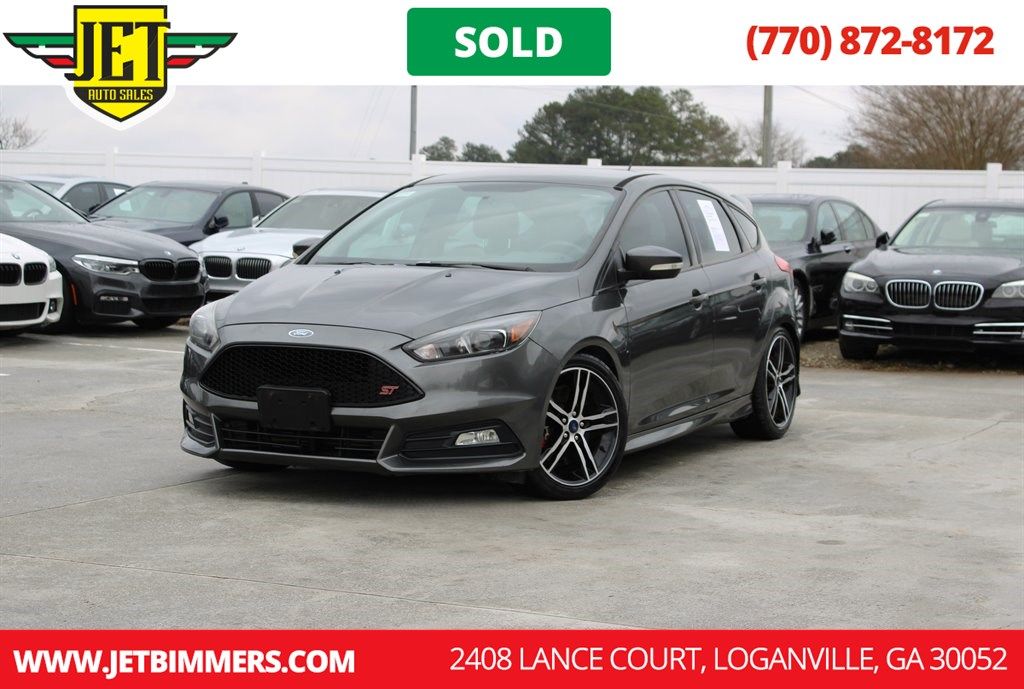 2016 Ford Focus