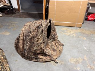 Hunting Dog blind