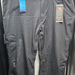 Black Snow Pants 2xl