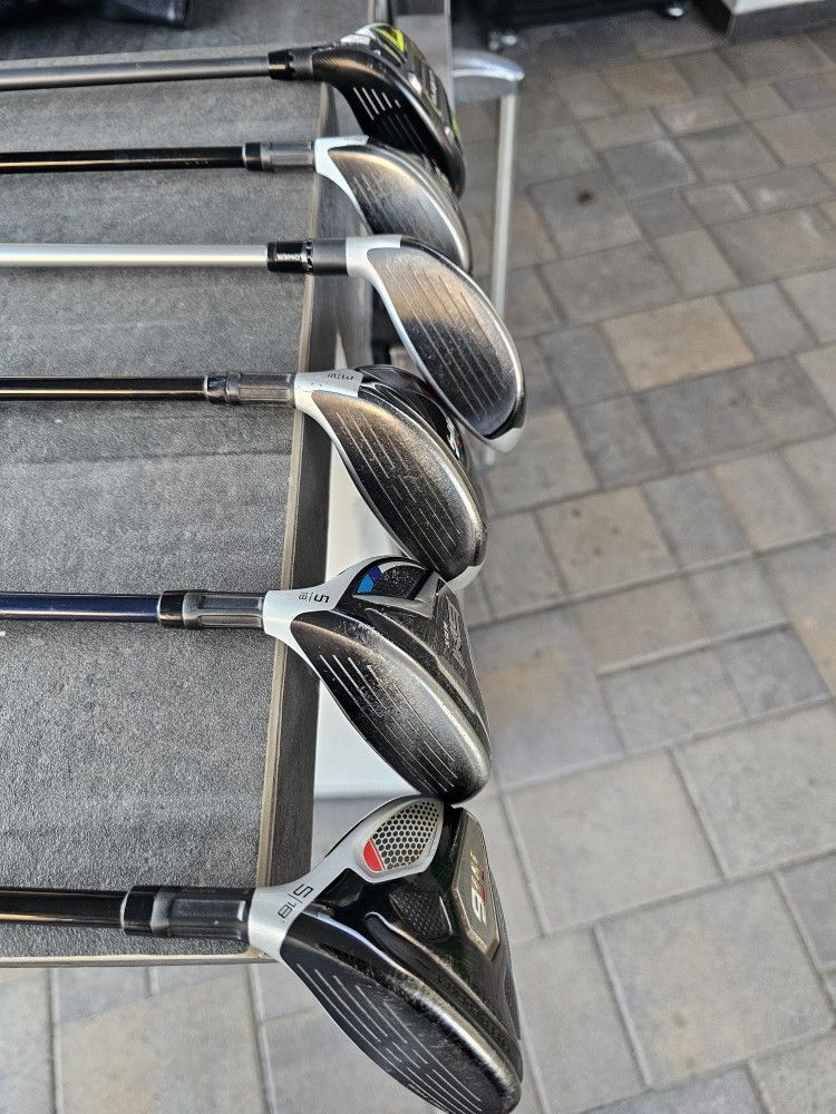 Quality Golf Fairway Woods Selling Each Check Description For Pricing for Sale in Whittier, CA