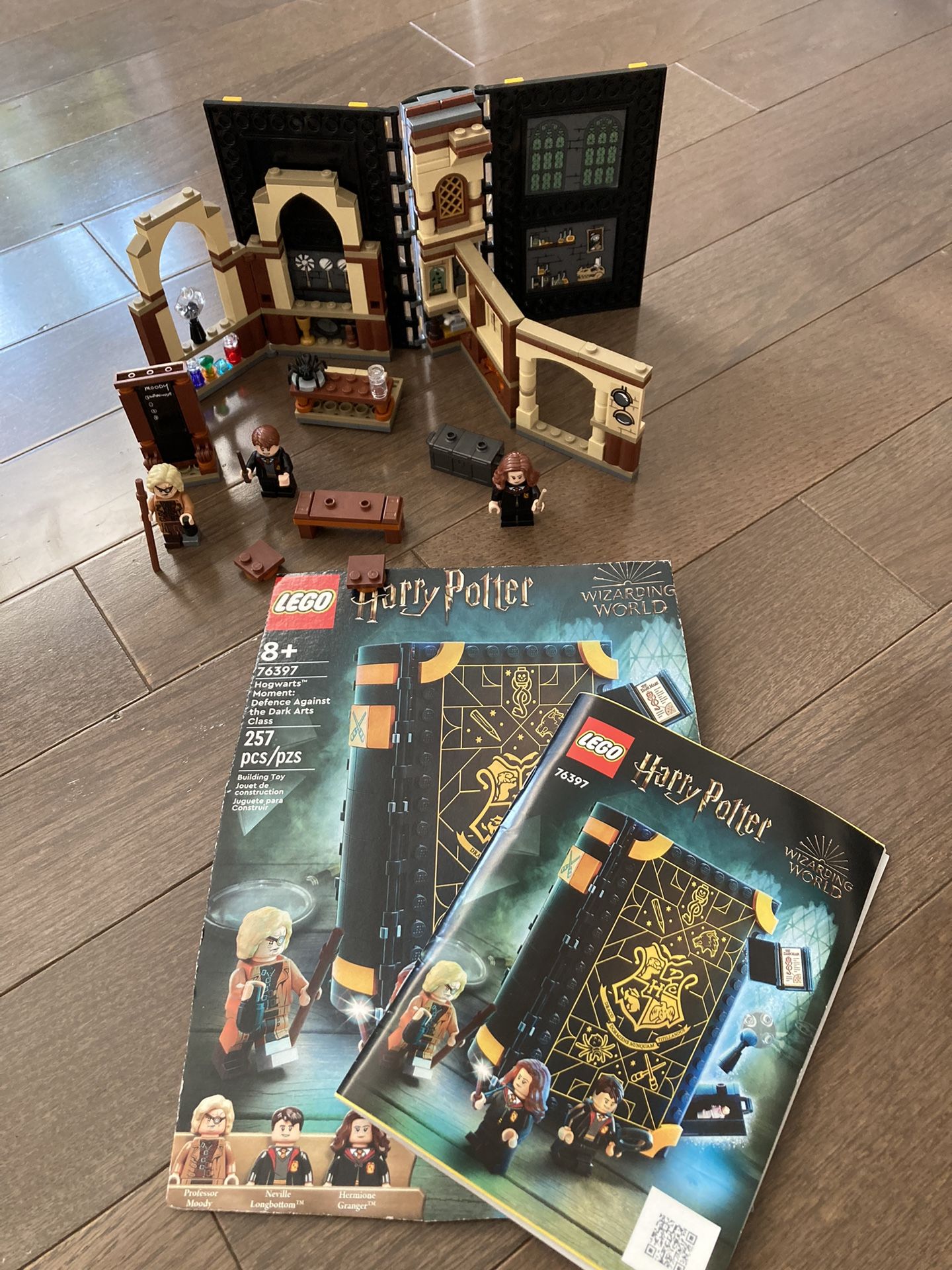 Harry Potter Lego Set 8+